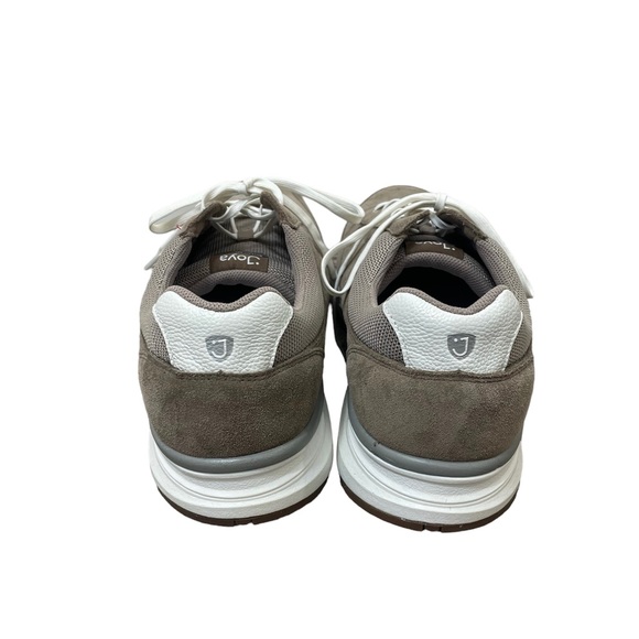 Joya Dynamo Classic M SR White Str 43 Light Brown Wlk Comfort Shoe Mens Size 14 - Picture 6 of 8